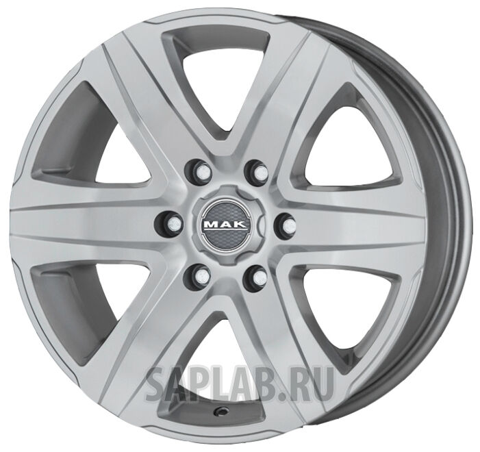 Купить запчасть MAK - WHS105136 Stone6 T 17/8 ET35 Silber