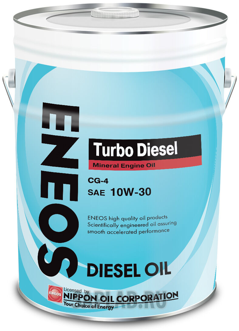 Купить запчасть ENEOS - OIL1424 Моторное масло Eneos Turbo Diesel CG 10W-30 20л