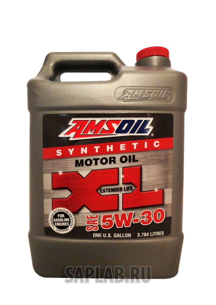 Купить запчасть AMSOIL - XLF1G Моторное масло Amsoil XL Extended Life 5W-30 3,784л