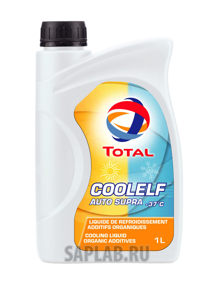 Купить запчасть TOTAL - 172766 Антифриз Coolelf Auto Supra -37°С