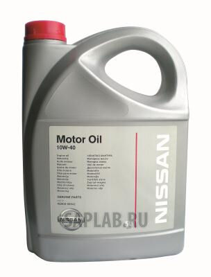 Купить запчасть NISSAN - KE90099942 Моторное масло Nissan Semi synthetic 10W-40 5л