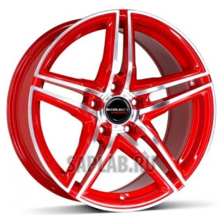 Купить запчасть BORBET - WHS112471 XRT 18/8 ET30 Red front polished