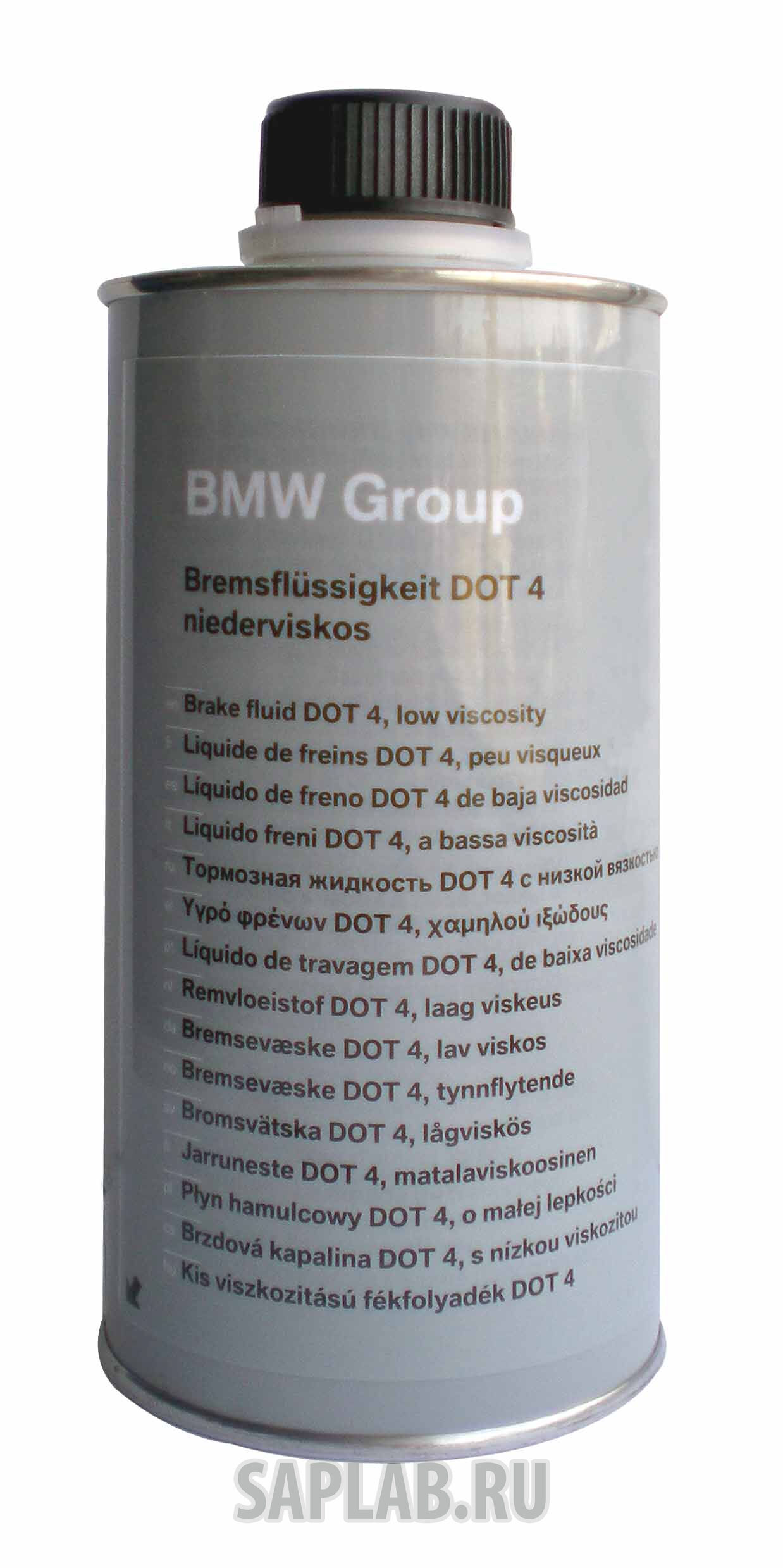 Купить запчасть BMW - 83130139896 Тормозная жидкость DOT 4 Niederviskos