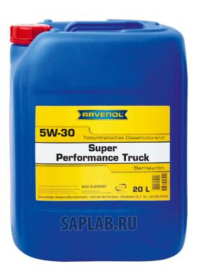 Купить запчасть RAVENOL - 4014835725720 Моторное масло Ravenol Super Performance Truck SAE 5W-30 20л