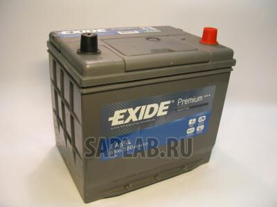 Купить запчасть  EXIDE - EA654 Аккумулятор автомобильный EXIDE EA654 65 Ач