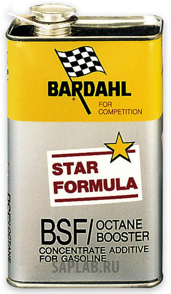 Купить запчасть BARDAHL - 100038 BSF/Octane Booster (Competition), 1л.