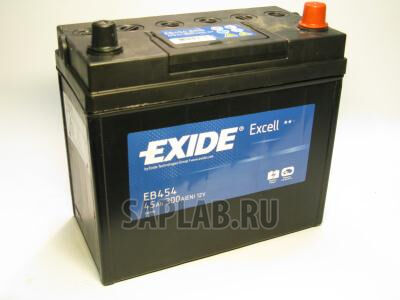 Купить запчасть  EXIDE - EB454 Аккумулятор автомобильный EXIDE EB454