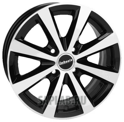 Купить запчасть IWHEELZ - 2084144 Диск R16 IW 6.5J 5х108 et50/63.4 FLASH BMF 2084144