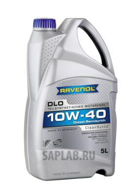 Купить запчасть RAVENOL - 4014835724259 Моторное масло Ravenol DLO SAE 10W-40 5л