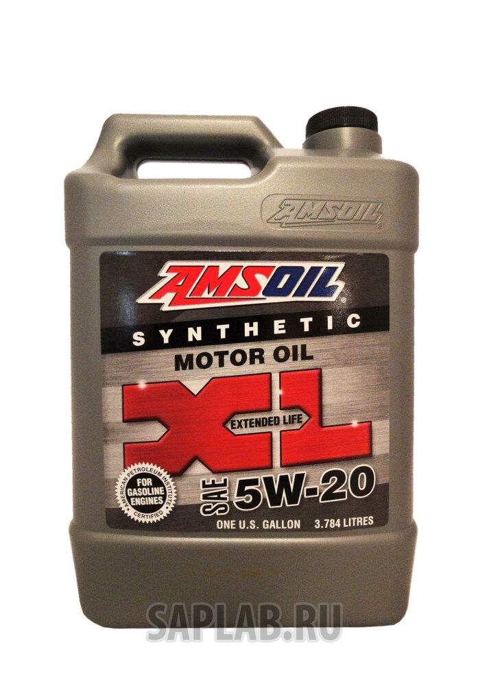 Купить запчасть AMSOIL - XLM1G Моторное масло Amsoil XL Extended Life 5W-20 3,784л