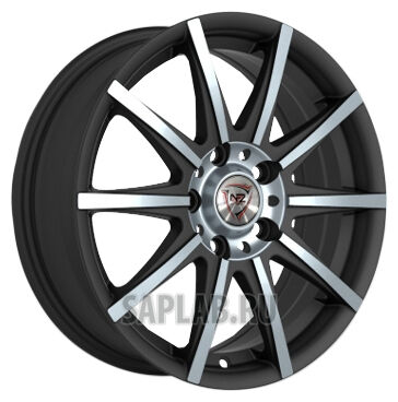 Купить Nz WHS075903 F-7 16/6,5 ET39 Bkf