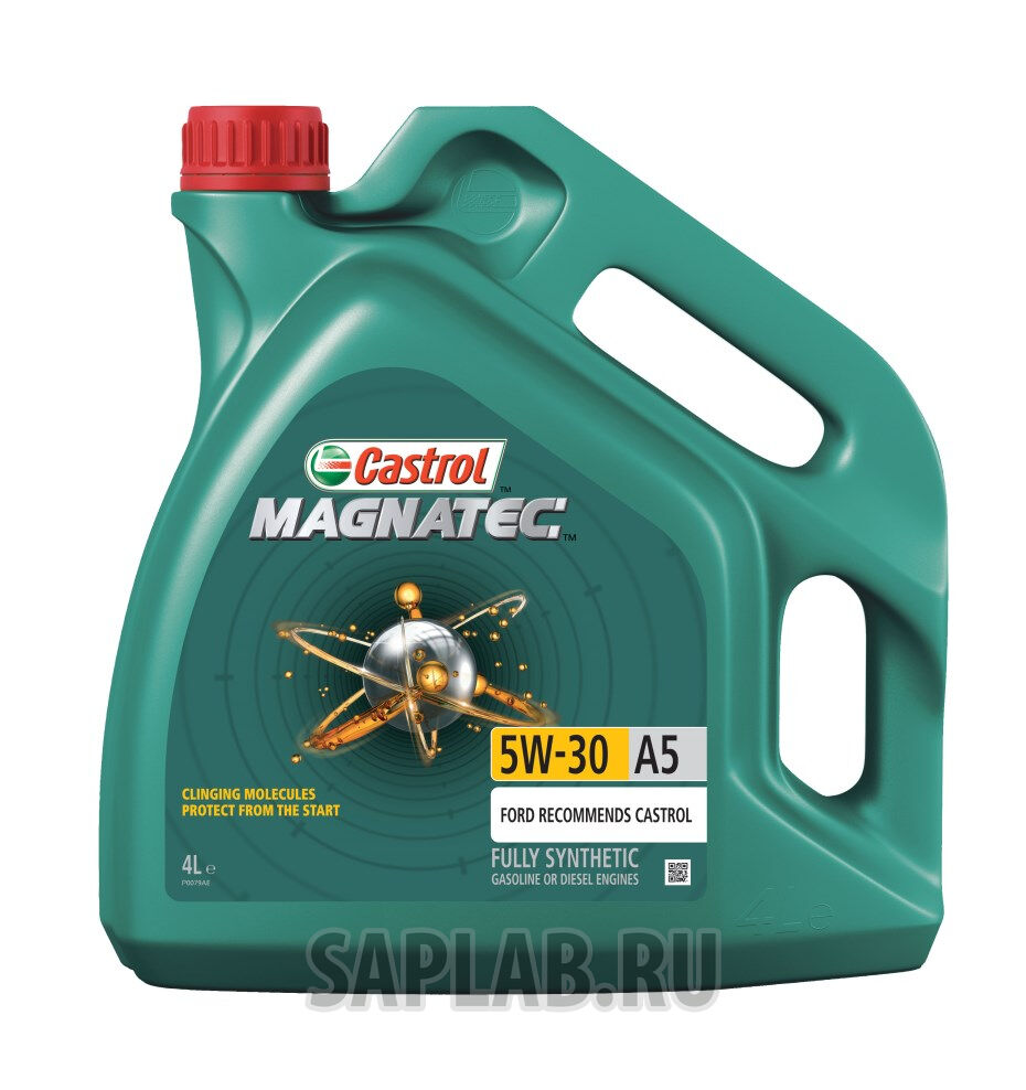 Купить запчасть CASTROL - 15583D Моторное масло Castrol Magnatec 5W-30 4л A5