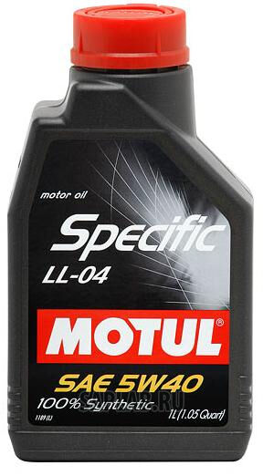 Купить запчасть MOTUL - 101272 Моторное масло Motul Specific SAE 5W-40 1л