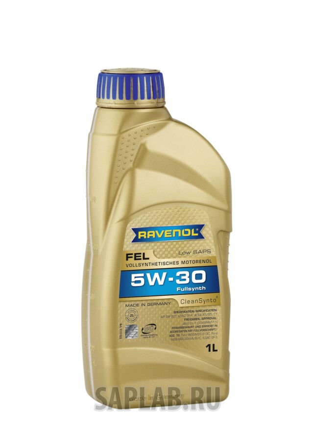 Купить запчасть RAVENOL - 4014835723412 FEL SAE 5W-30 ( 1л) new