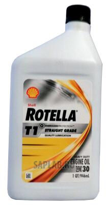 Купить запчасть SHELL - 021400560307 Моторное масло Shell Rotella T1 30 0,946л