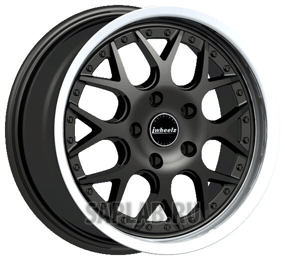 Купить запчасть IWHEELZ - 2216033 Диск R18 IW 8J 5х112 et38/57.1 SCORPION MLB 2216033