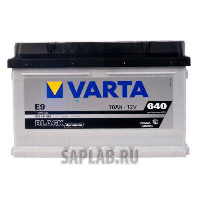 Купить запчасть  VARTA - 570144064 Аккумуляторная Батарея Black Dynamic [12v 70ah 640a B13] Varta