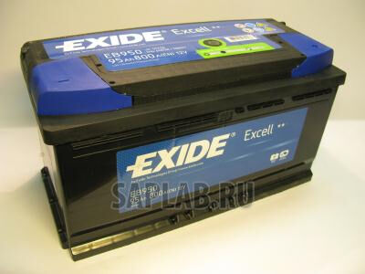 Купить запчасть  EXIDE - EB950 Аккумулятор автомобильный EXIDE EB950 95 Ач