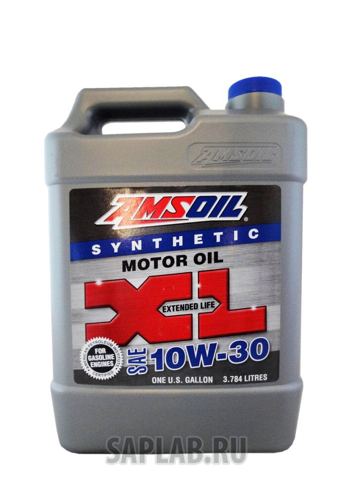 Купить запчасть AMSOIL - XLT1G Моторное масло Amsoil XL Extended Life 10W-30 3,784л