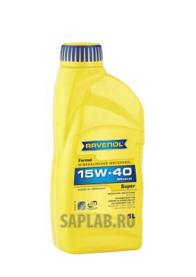 Купить запчасть RAVENOL - 4014835724716 Моторное масло Ravenol Formel Super SAE 15W-40 1л