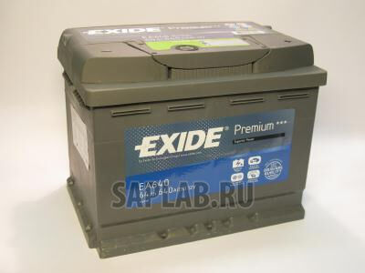 Купить запчасть  EXIDE - EA640 Аккумулятор автомобильный EXIDE EA640 64 Ач