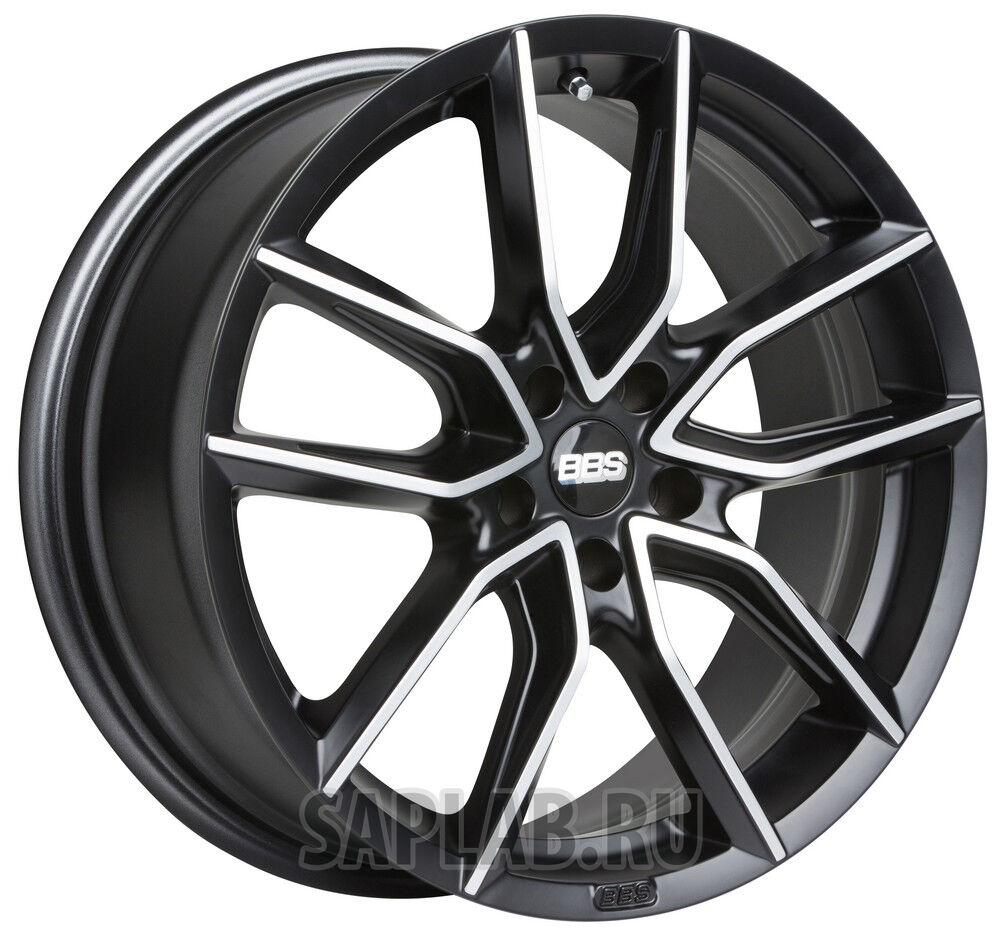 Купить запчасть BBS - WHS113362 XA0204 18/8,5 ET45 Black + diamond cut