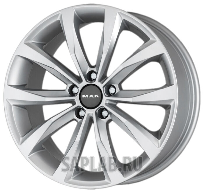 Купить запчасть MAK - WHS105141 Wolf 16/6,5 ET42 Silber