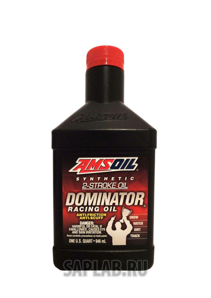 Купить запчасть AMSOIL - TDRQT для 2-Такт  Dominator®, 0,946л