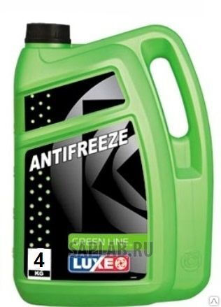 Купить запчасть LUXE - 669 Антифриз концентрированный Concentrated Antifreeze Green Line G11 (4л)