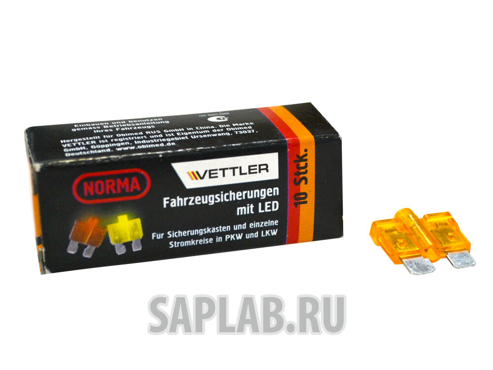 Купить запчасть VETTLER - 5ALED Предохранитель Vettler