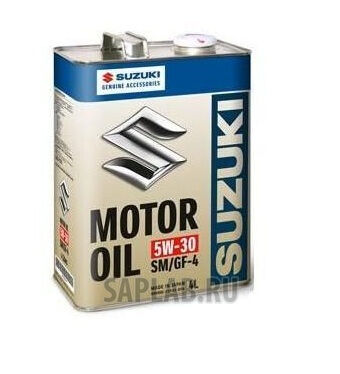 Купить запчасть SUZUKI - 99M0021R02004 Моторное масло Suzuki SM/GF-4 SAE 5W-30 4л