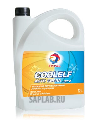 Купить запчасть TOTAL - 147989 Антифриз Coolelf Auto Supra -37°C