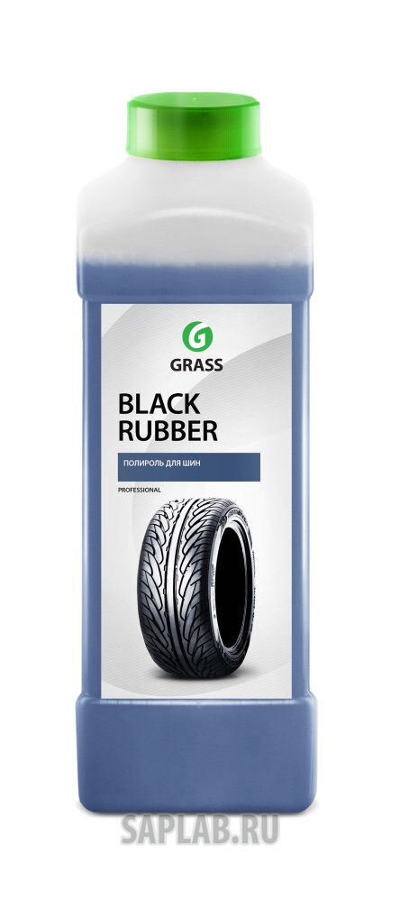 Купить запчасть GRASS - 121100 Полироль для шин «Black Rubber»