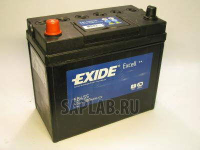 Купить запчасть  EXIDE - EB455 Аккумулятор автомобильный EXIDE EB455 45 Ач