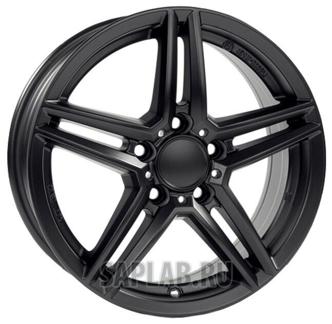 Купить запчасть ALUTEC - WHS095382 M10 16/6,5 ET49 Racing black