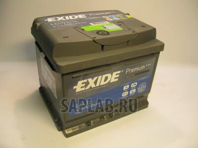 Купить запчасть  EXIDE - EA472 Аккумулятор автомобильный EXIDE EA472 47 Ач