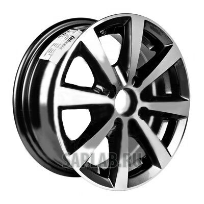 Купить запчасть IWHEELZ - 2084136 Диск R16 IW 6.5J 5х114.3 et52.5/67.1 FLASH GMMF 2084136