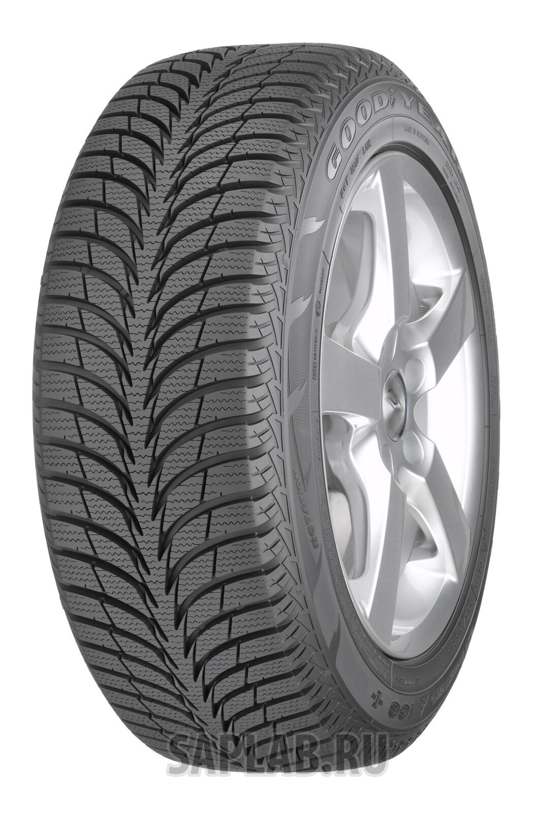 Купить GOODYEAR 522958 Шины GOODYEAR UltraGrip Ice+ 185/65 R14 86T (до 190 км/ч) 522958