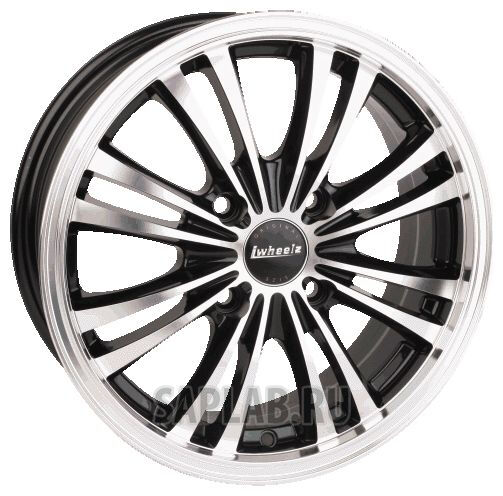 Купить запчасть IWHEELZ - 2804505 Диск R15 IW 6J 4х98 et35/58.6 SPIKE+ BMF 2804505