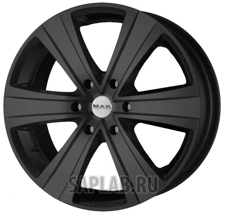 Купить запчасть MAK - WHS102042 Fuoco 6 17/7,5 ET30 Matt black