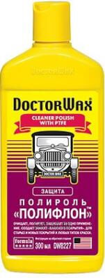 Купить запчасть DOCTORWAX - DW8227 Полироль-очиститель, защита "Полифлон"