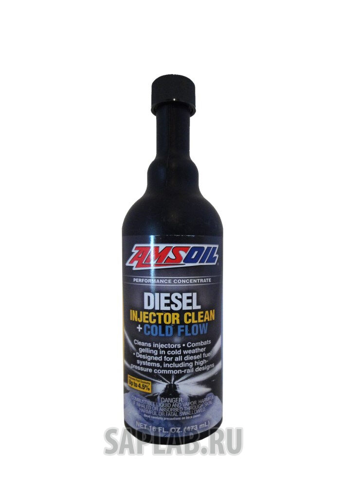 Купить запчасть AMSOIL - DFCCN Присадка Diesel Injector Clean + Cold Flow (0,473л)