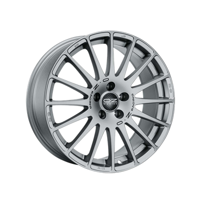 Купить запчасть OZ - WHS101807 Superturismo GT 16/7 ET42 Grigio corsa black lettering