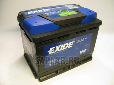 Купить запчасть  EXIDE - EB620 Аккумулятор автомобильный EXIDE EB620 62 Ач