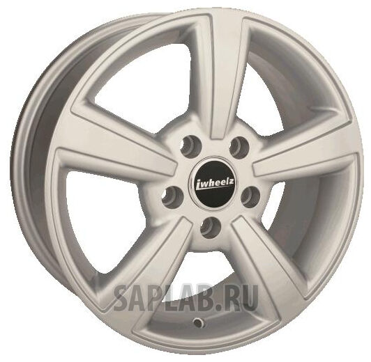 Купить запчасть IWHEELZ - 2515701 Диск R16 IW 6.5J 5х114.3 et40/66.1 NIS38 S 2515701