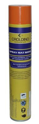Купить Croldino 40077529 Очиститель-полироль матовый Spray Mat Shine, 750мл