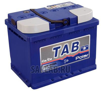 Купить запчасть  TAB - 121060 Аккумулятор TAB POLAR BLUE B60HV 60 Ач ПП