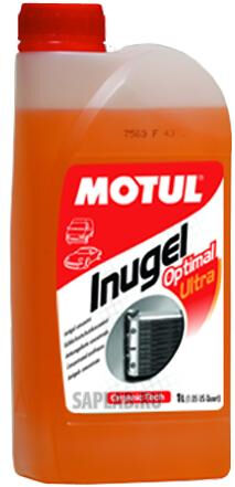 Купить запчасть MOTUL - 101069 Inugel Optimal Ultra