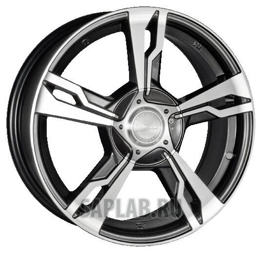 Купить запчасть IWHEELZ - 3000369 Диск R16 IW 6.5J 5х105 et39/56.6 OSAKA GMMF 3000369