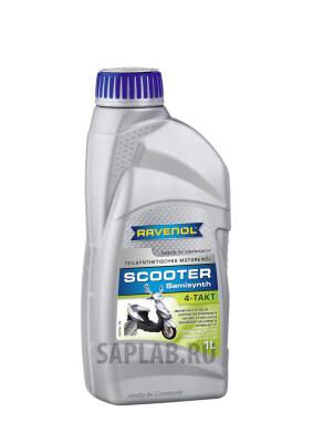 Купить запчасть RAVENOL - 4014835728219 Scooter 4-Takt Teilsynth